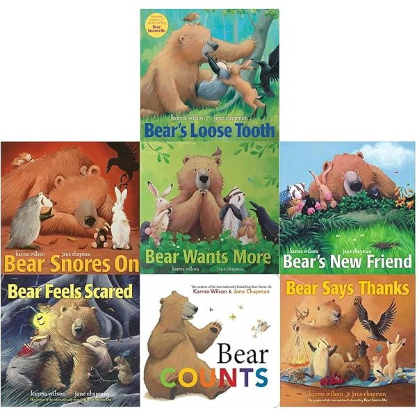 Amazon.com: Bears in Pairs (Picture Puffin): 9780140508642: Yektai